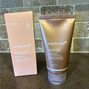Medicube Collagen Night Wrapping Mask - Bronze